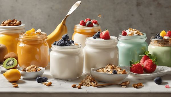Savourez des yaourts sans gluten délicieux et variés