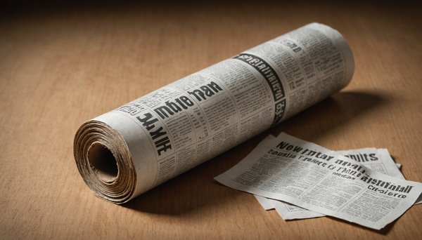 Bobine de papier journal : le choix incontournable pour vos emballages