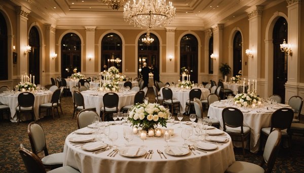 Top 10 astuces pour choisir une salle de réception ou de mariage