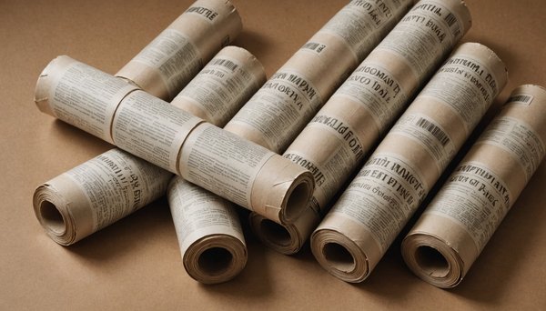 Emballages optimaux : pourquoi opter pour la bobine de papier journal